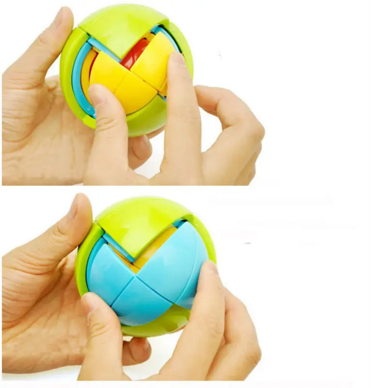 Новый 3D волшебный интеллект головоломка лабиринт мяч головоломки обучающие игры