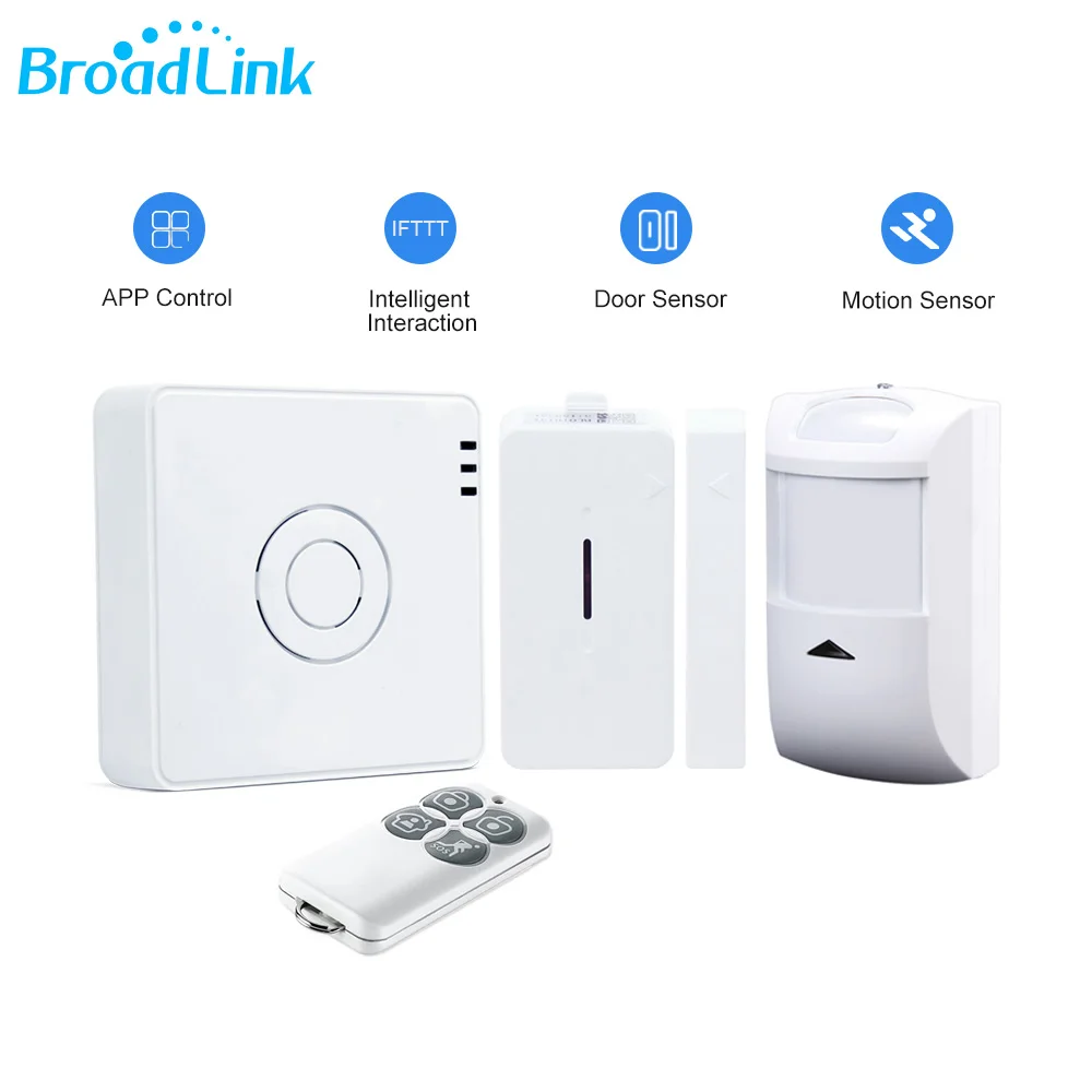 Оригинальный Broadlink Новый S2 HUB Wi Fi 433HMz Беспроводной интеллектуальная система