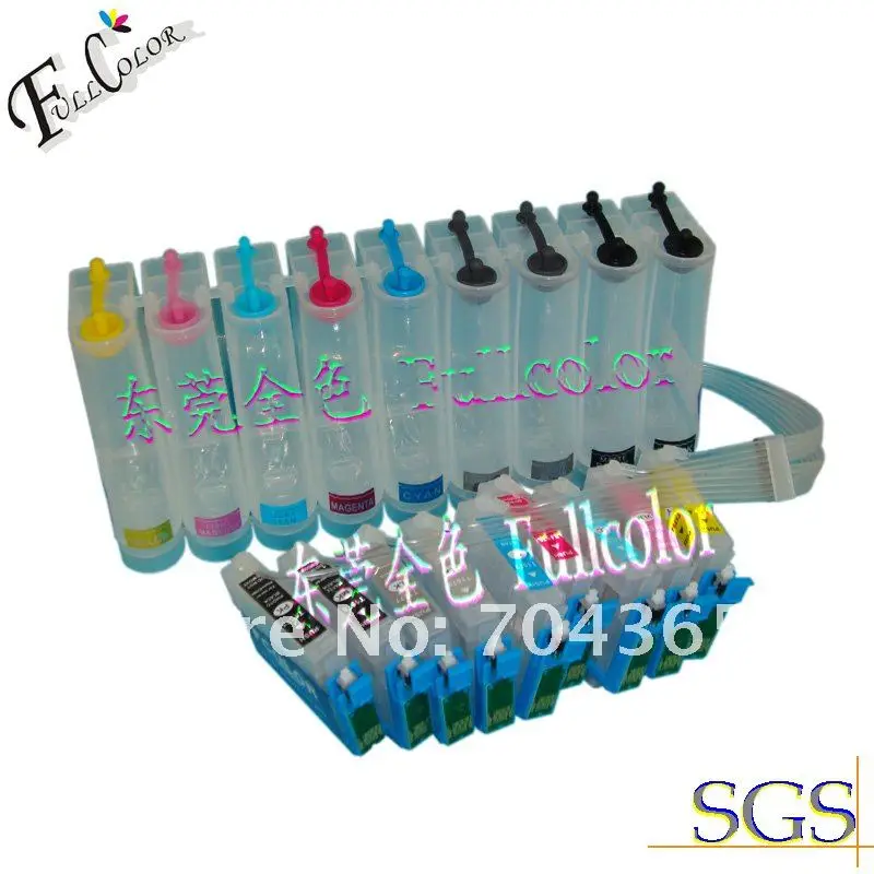 

New Printer CISS with New Cartridge Chip and Dye ink for Stylus R3000 Continuous Ink System