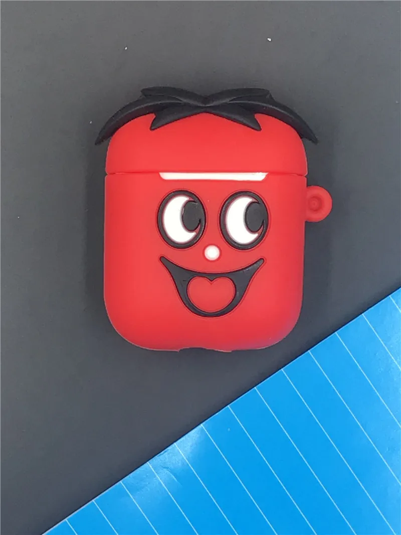 17 Мультяшный беспроводной Bluetooth чехол для наушников для Apple AirPods силиконовый зарядный чехол для наушников Защитный чехол для AirPods - Цвет: 17