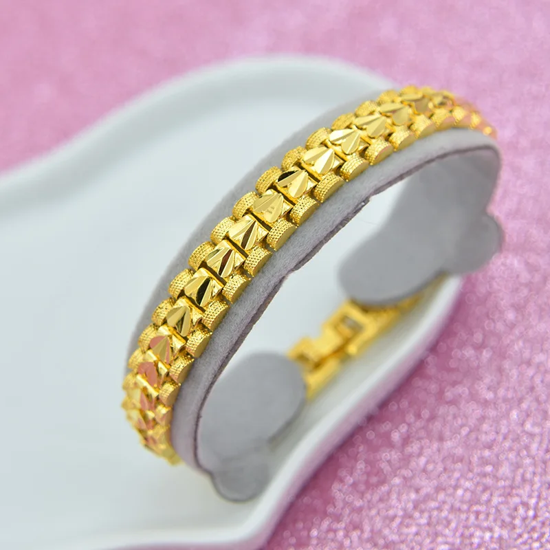 Женский s цепочка на руку женский опт Bijoux золотой цвет цепочка звено браслет для женщин ювелирные изделия mulheres pulseira