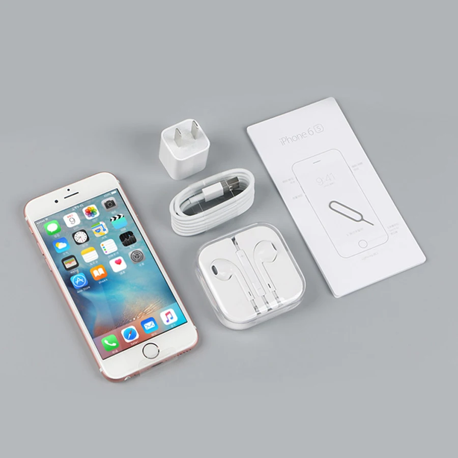Оригинальный разблокированный Apple iPhone 6S &amp 6s Plus Двухъядерный 2 Гб ОЗУ 16/64/128 ПЗУ 4 7
