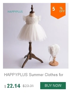HAPPYPLUS/бежевое платье для крещения для маленьких девочек; кружевные платья с цветочным рисунком для малышей; платье принцессы для первого дня рождения для маленьких девочек; свадебные наряды