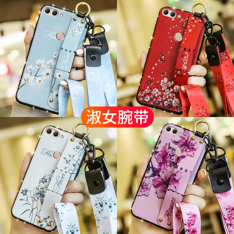 Чехол-подставка YueTuo для huawei y5 y6 y7 y9 y 5 6 7 9 prime pro 2018 2019 роскошное кольцо на палец с