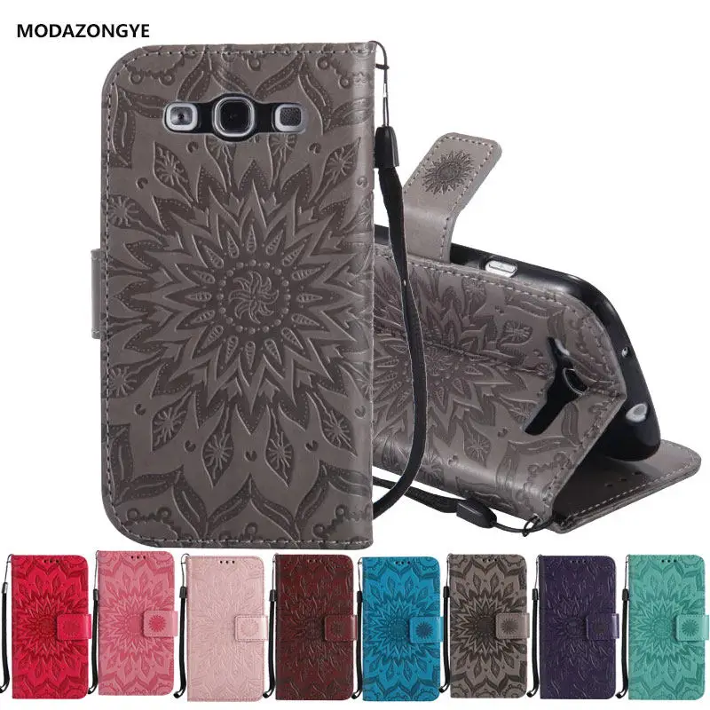 Флип чехол для Samsung Galaxy S 3 iii S3 Siii Neo i9300 GT Duos i9300i GalaxyS3 VE I9301i кожаный чехол|case for samsung