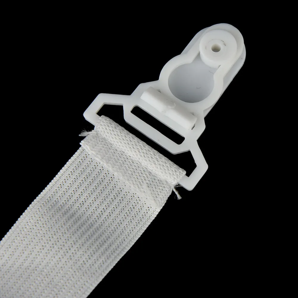 4 шт./компл. белая эластичная застежка для простыни наматрасника одеяла захваты