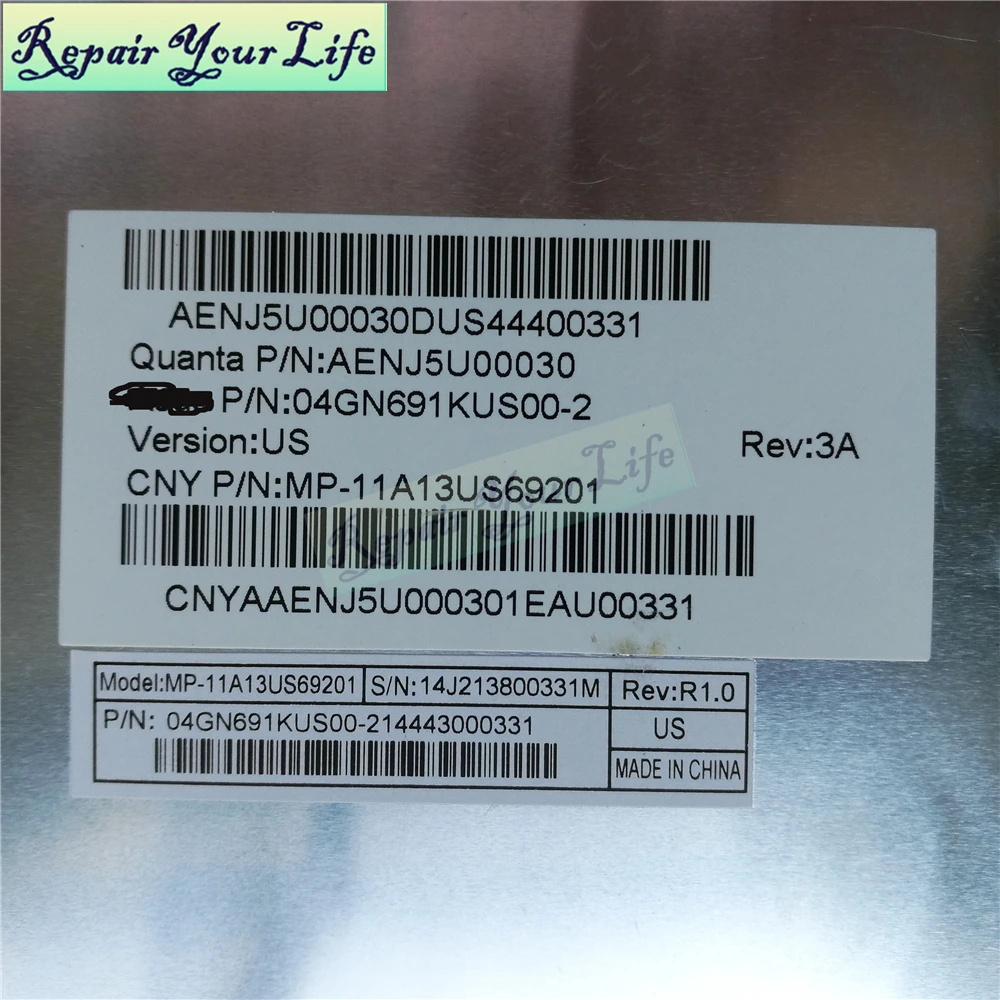 

You Life ASUS N75 N75S N75SF N75SL US 04GN691KUS00 MP-11A13US69201