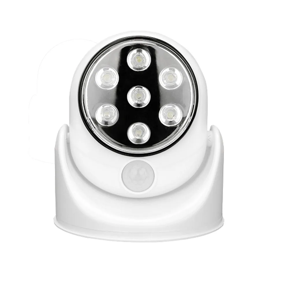 Беспроводной сенсорный светильник с датчиком движения настенный для сада