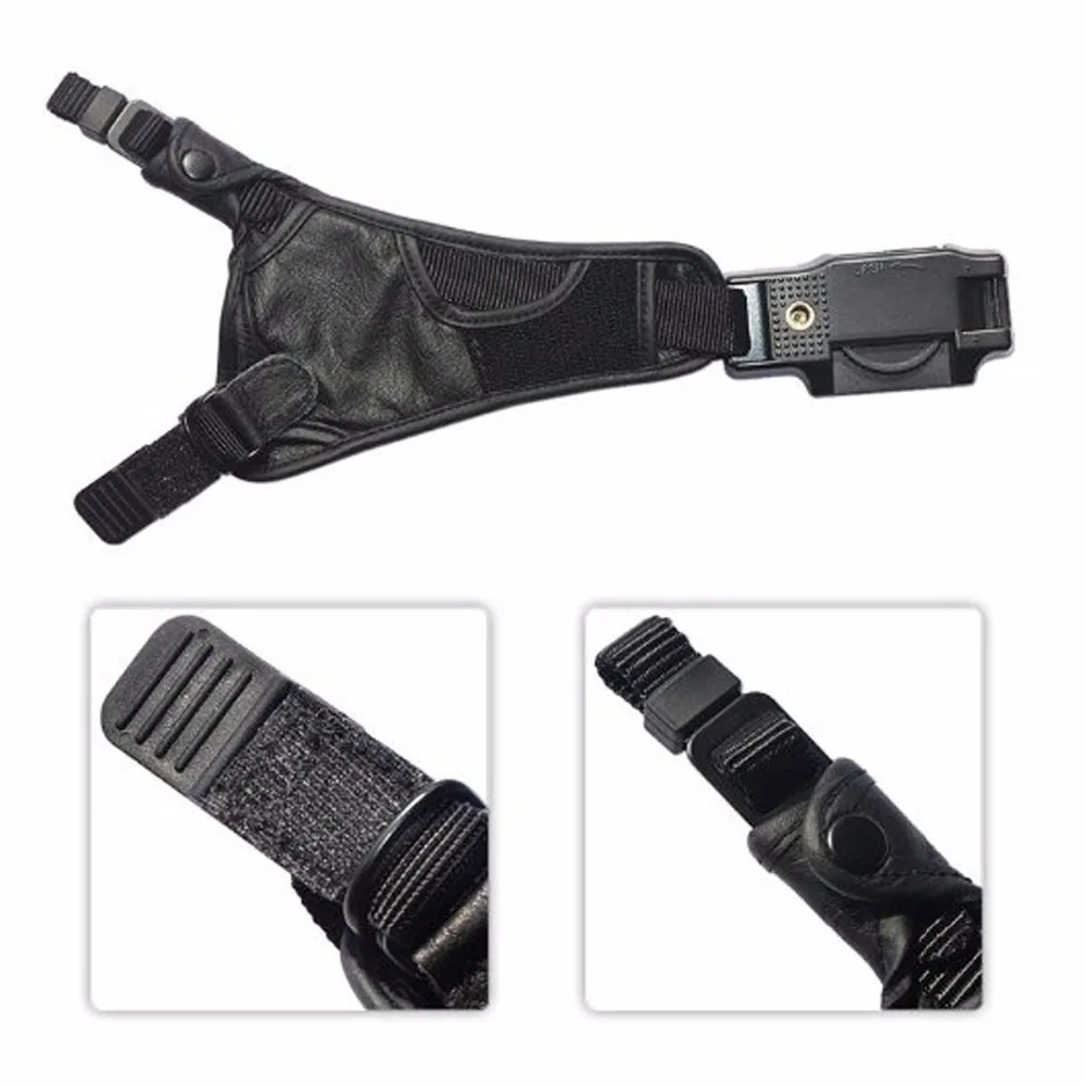 Ремешок из натуральной кожи для цифровой зеркальной камеры Canon Nikon Sony Pentax Olympus