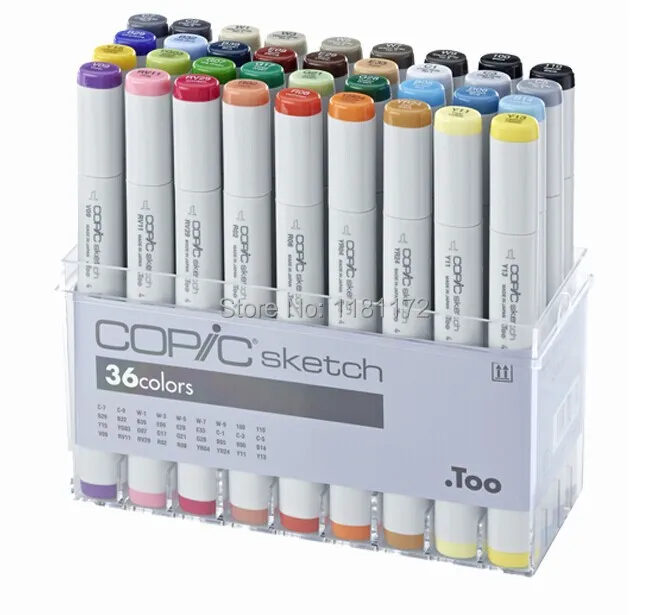 Copic эскиз поколения 2 маркер твин советы 36 цветов основные выбрать комплект|pen