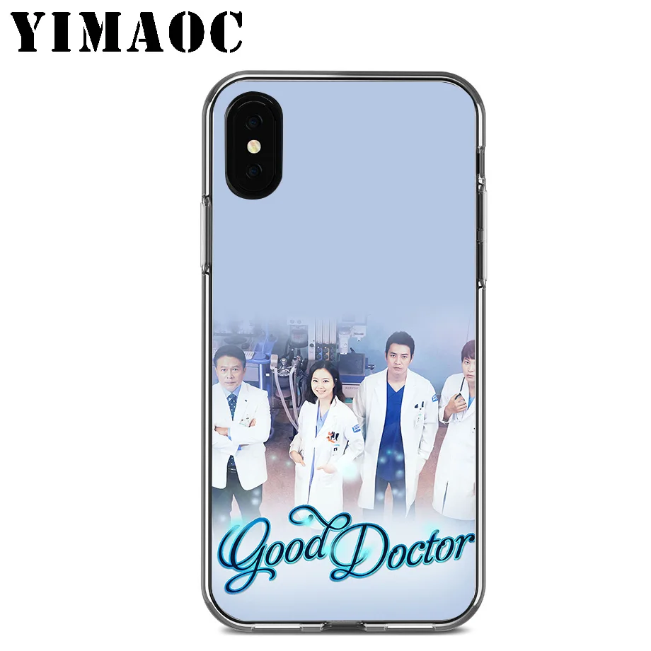 YIMAOC The Good Doctor Soft Silicone Case for Apple Iphone 11 Pro Xr Xs Max X 10 8 Plus 7 6S 6 SE 5S 5 7Plus 8Plus |