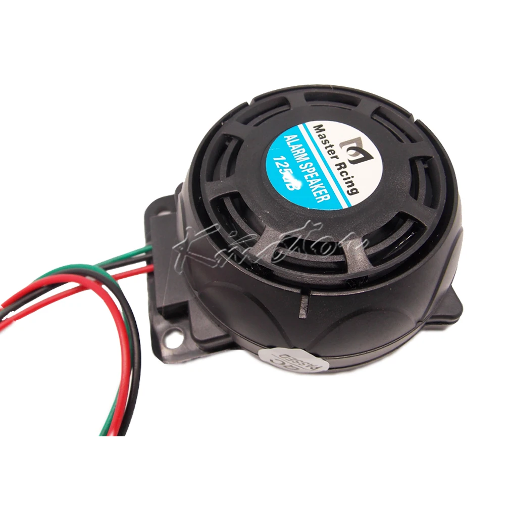 Универсальная мини мотоциклетная сигнализация 125дб с дистанционным управлением