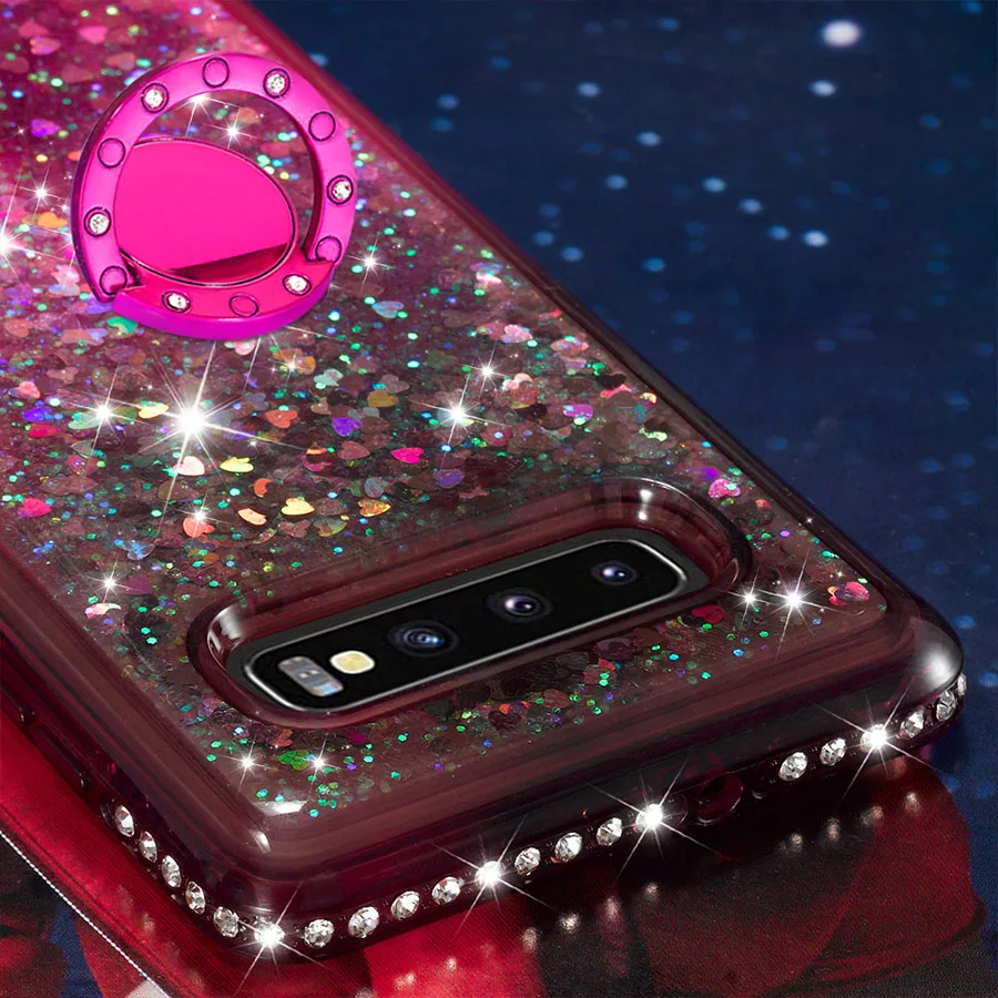 Чехол для Samsung Galaxy S10 SM G973N G973F/DS G977U G973U ТПУ зыбучий песок чехол телефона|Бамперы| |