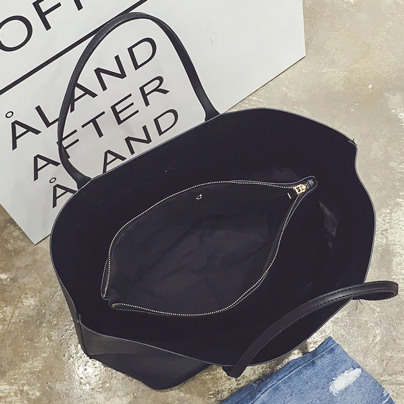 Высококачественная Большая вместительная сумка женские дизайнерские кожаные