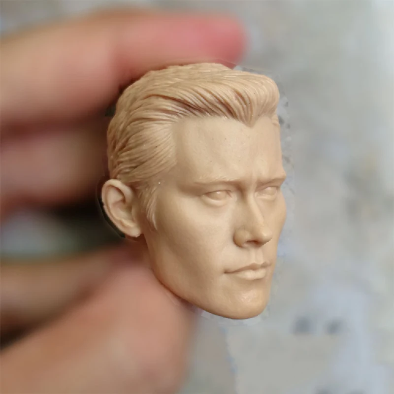 

1/6 Korea Famous Star T1000 Lee Byung hun Unpainted Head for 12''Bodies Figures