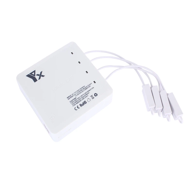 Зарядное устройство для дрона 6 в 1 интеллектуальная зарядка с usb-портом DJI Mavic air