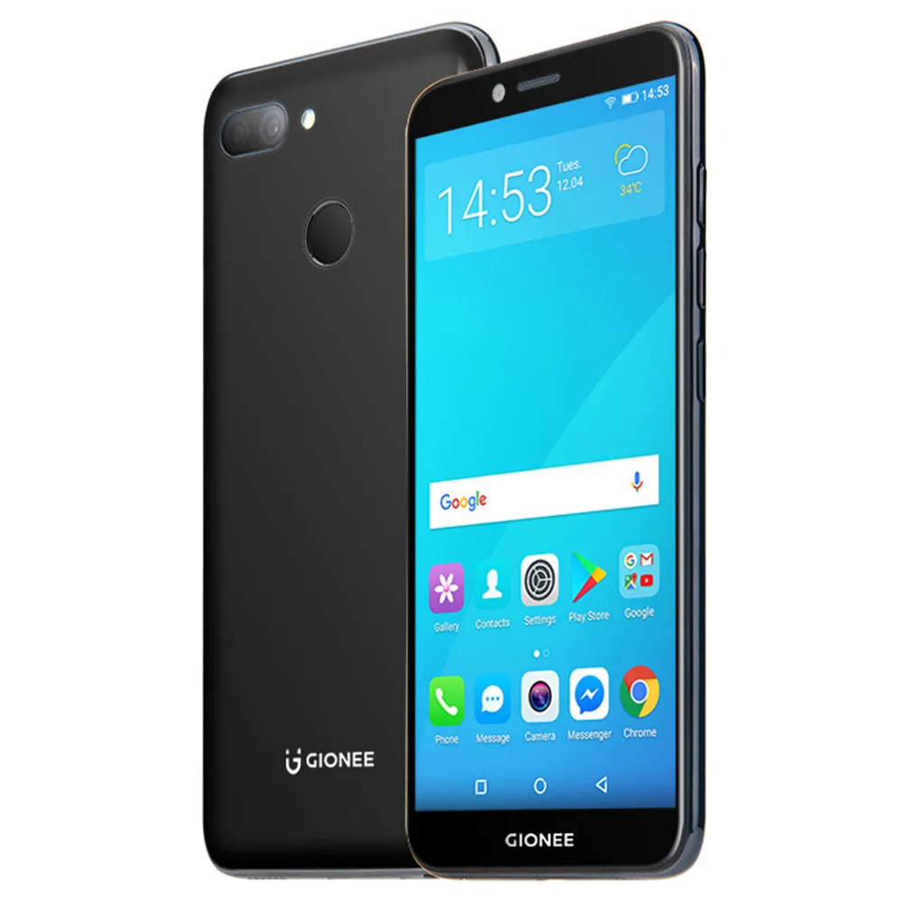 Глобальный Gionee S11 Lite 4G 64G FDD LTE мобильный телефон Android 7 1 Snapdragon Octa core Dual SIM 5 " HD