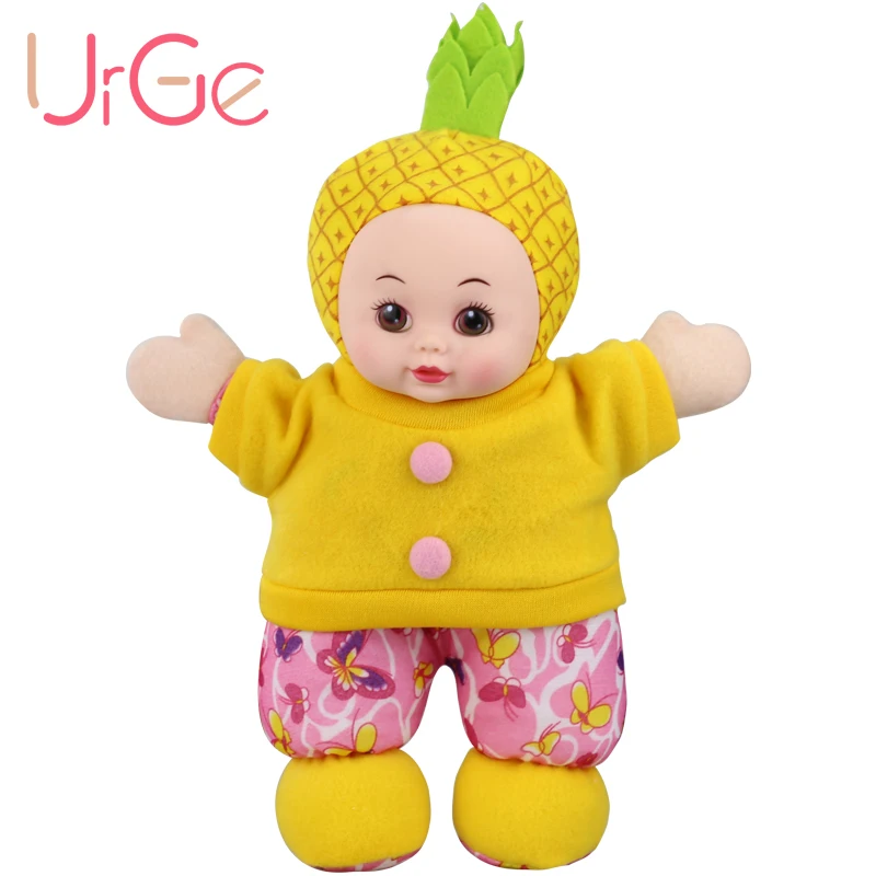 Новые 30 см Kawaii маленькие ананасовые куклы плюшевые мягкие игрушки детские