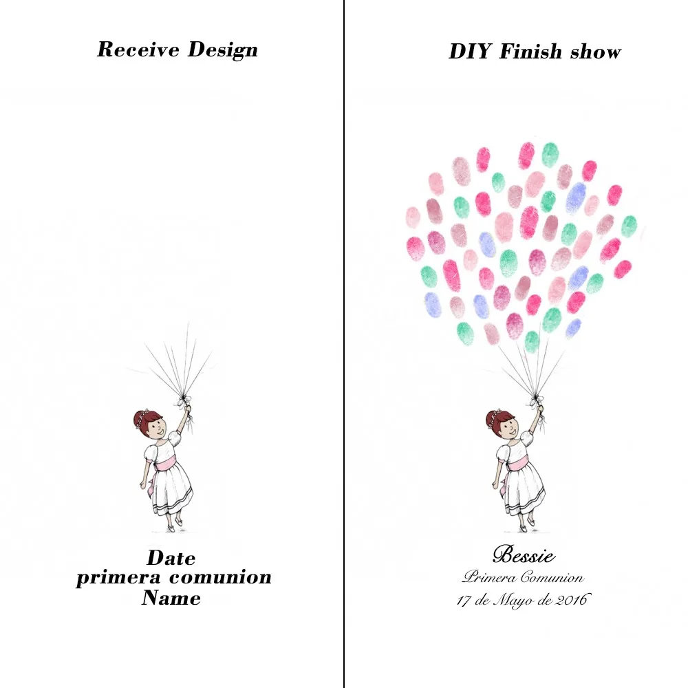 Гостевая книга украшение для дня рождения ребенка маленькая принцесса вечеринки