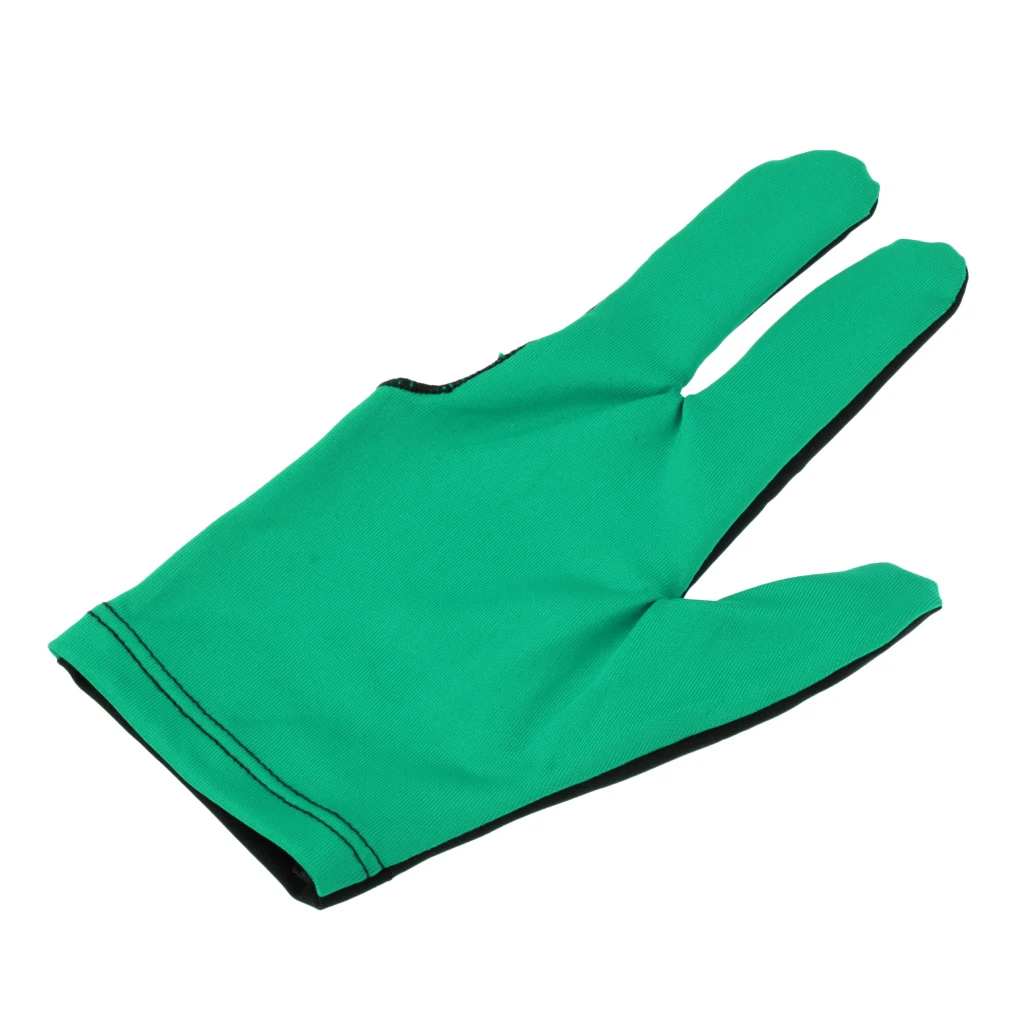 

Professional Three Fingers Stretchy Breathable Sport Billiards Left Right Hand Gloves Snooker Pool Cue Sticks Fingertip Open