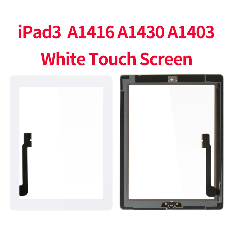 Для iPad 3 A1416 A1430 A1403 для ipad 4 A1458 A1459 A1460 ЖК дисплей панель монитор модуль Замена