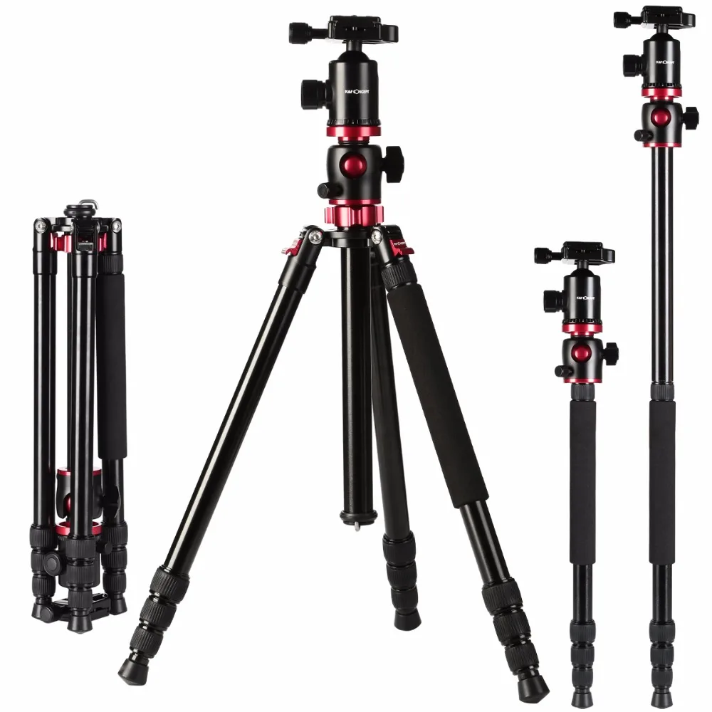 Moveski TM2534T Professional Aluminium Alloy Camera Tripod &amp Ball Head 360 degree For DSLR SLR | Электроника