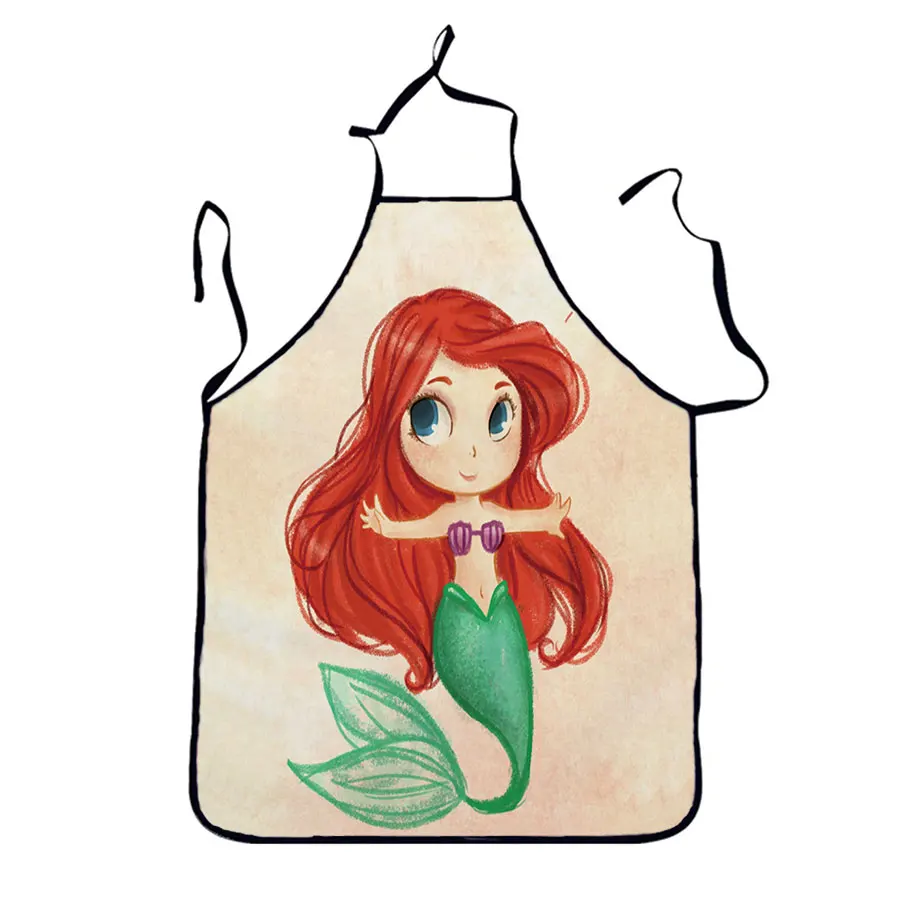 Мультяшный водонепроницаемый фартук креативный детский кухонный анти Масляный