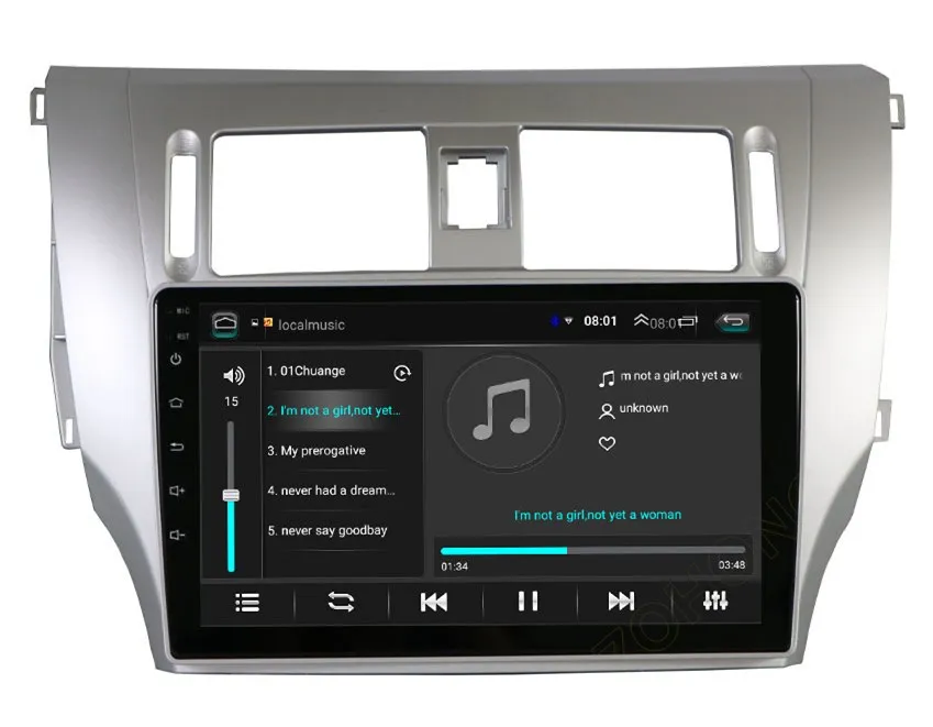 2.5D Android 9,0 Автомобильный мультимедийный плеер для Great Wall Voleex C30 2012 2013 Авторадио автомобильный DVD gps-навигация, радио, стерео BT