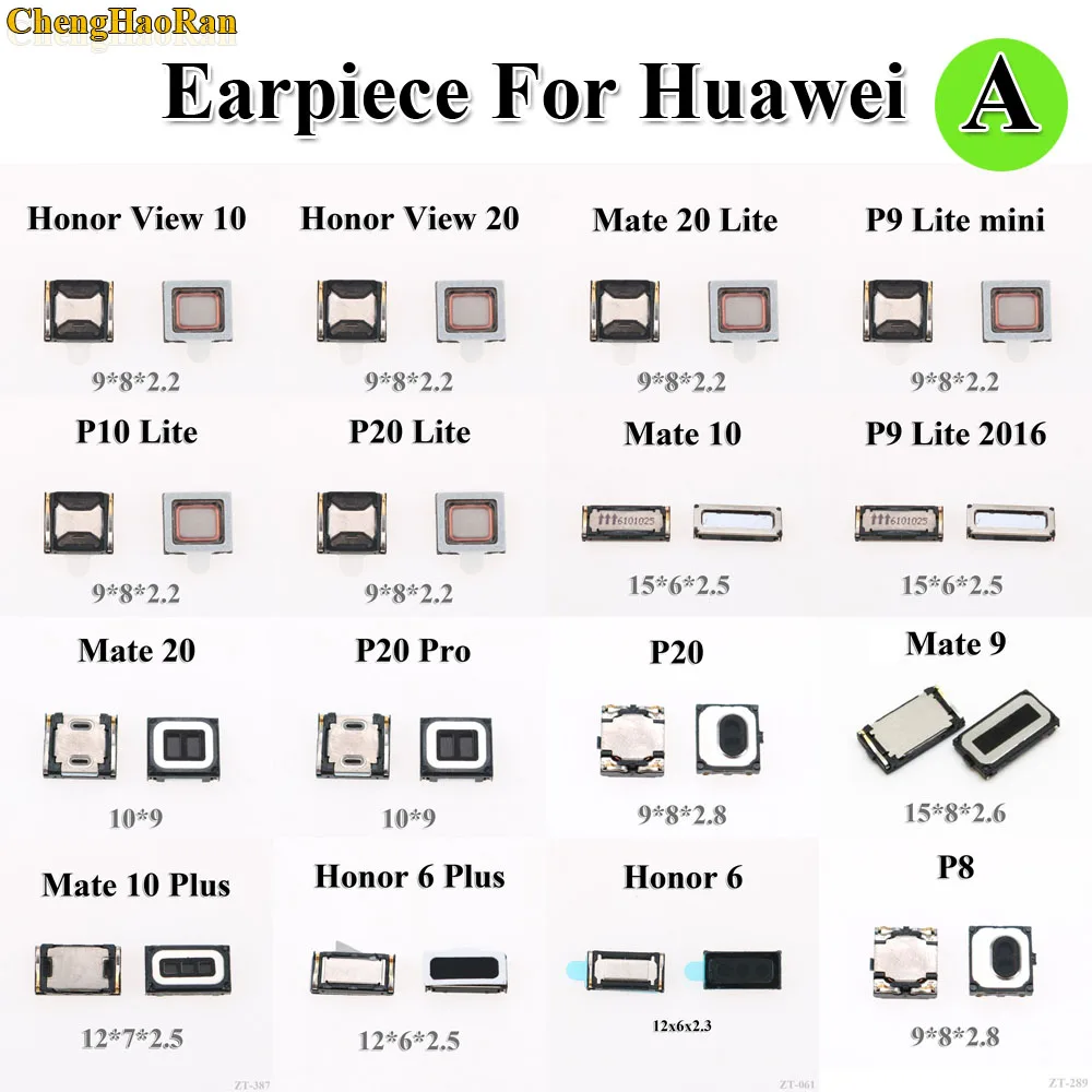 2 шт. запасные части для наушников Huawei Mate 10/10 Porsche Edition/2/7/8/9pro/mateS/Play