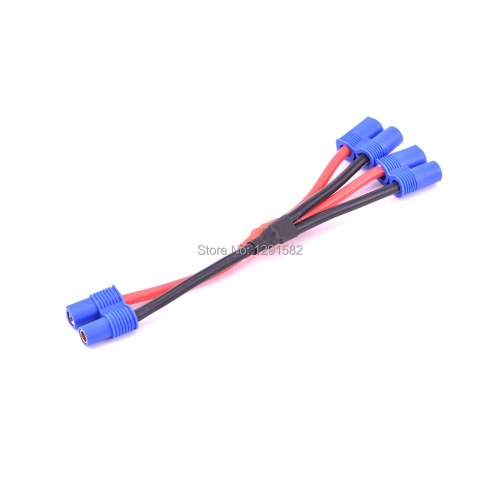 EC3 EC5 к T Deans Разъем XT60 разъем адаптера Deans разъем 12AWG 14AWG кабель провода для RC Lipo ESC двигатель Дрон