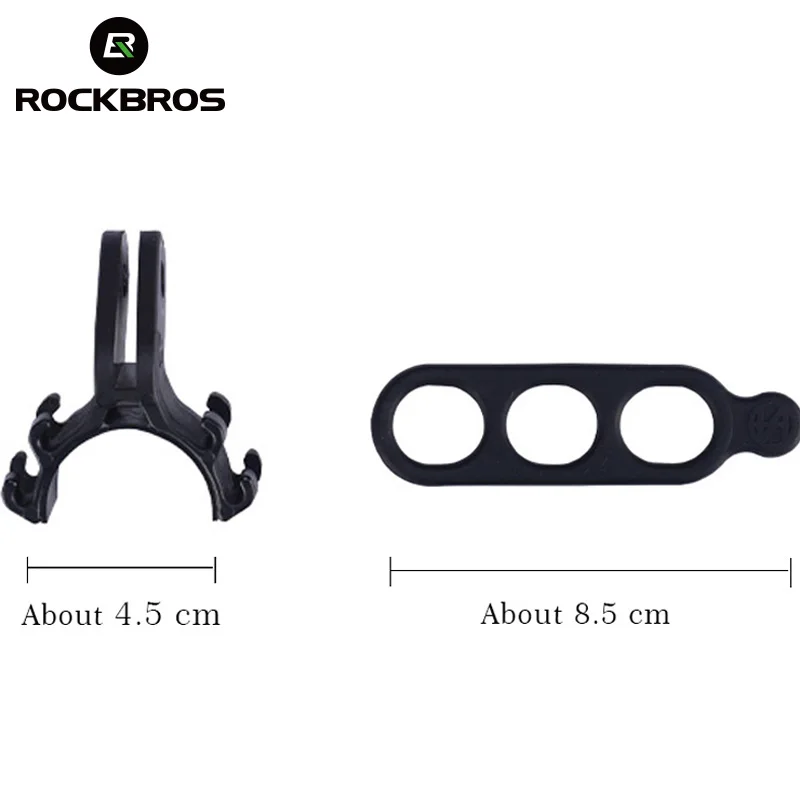 ROCKBROS велосипедный держатель для номерного знака, велосипедный гоночный сверхлегкий титановый сплав, MTB дорожный велосипед, держатель для номерного знака, Аксессуары для велосипеда