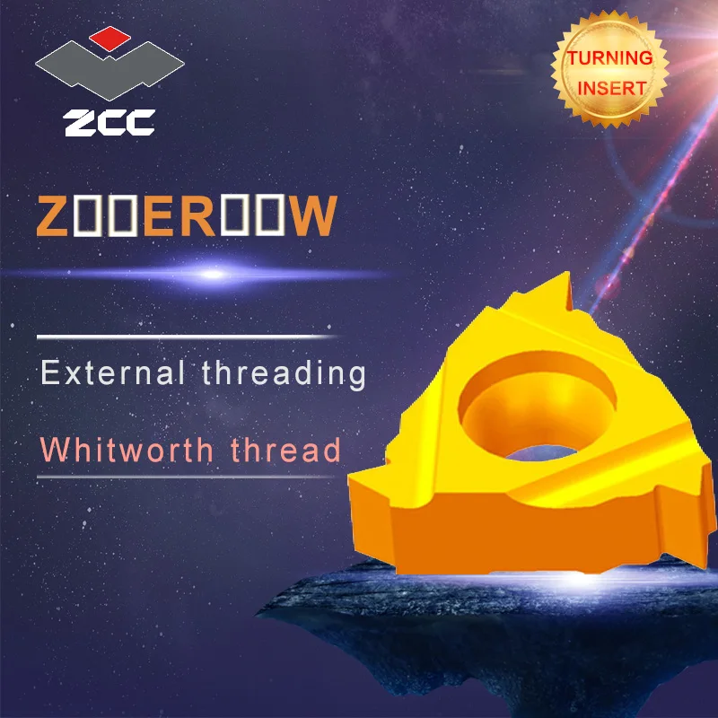 

10pcs/lot Z16ER8W-Z16ER19W Z16ER YBG205 YBG203 original ZCC carbide insert lathe tools cnc carbide threading inserts