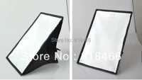 wholesale 5pcs 2030 20cm30cm universal foldable flash light diffuser softbox soft box for canon nikon pentax all dslr camera