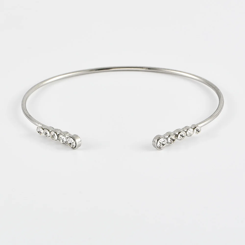 4 шт./компл. богемные браслеты Любовь буквы Кристалл геометрический серебряный