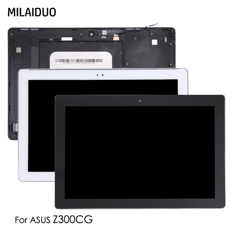 ЖК дисплей Дисплей для ASUS ZenPad Z300C Z300M P021 Сенсорный экран Панель планшета с заменой