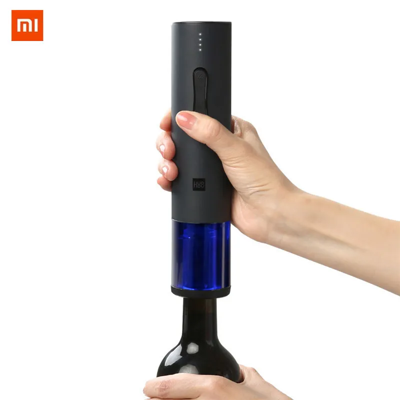 Xiaomi Творческий Вина Сошников Кухня инструмент зарядка через usb электрическая открывалка для домашнего отеля вечерние свадебные