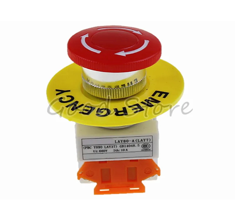 1 шт. переключатель кнопки аварийного останова подъемное оборудование для лифта