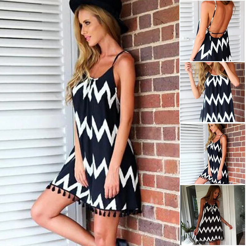 019 женское свободное пляжное платье сексуальное летнее Хиппи Vestidos пляжная одежда