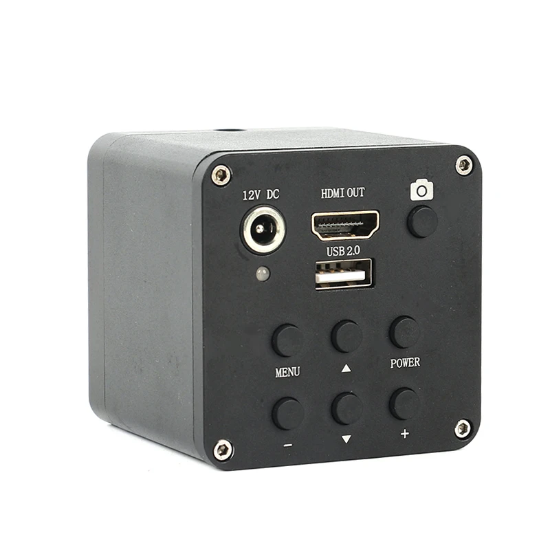 60FPS высокоскоростной FHD HDMI 16MP 4MP C Mount цифровой промышленный видеомикроскоп с