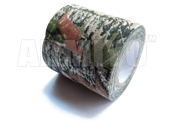Armiyo Mini 50 мм* 5 м Охотничьи аксессуары Камуфляжная Лента тканевая водостойкая Изолированная лесная бионическая CP ACU Jungle 5 цветов