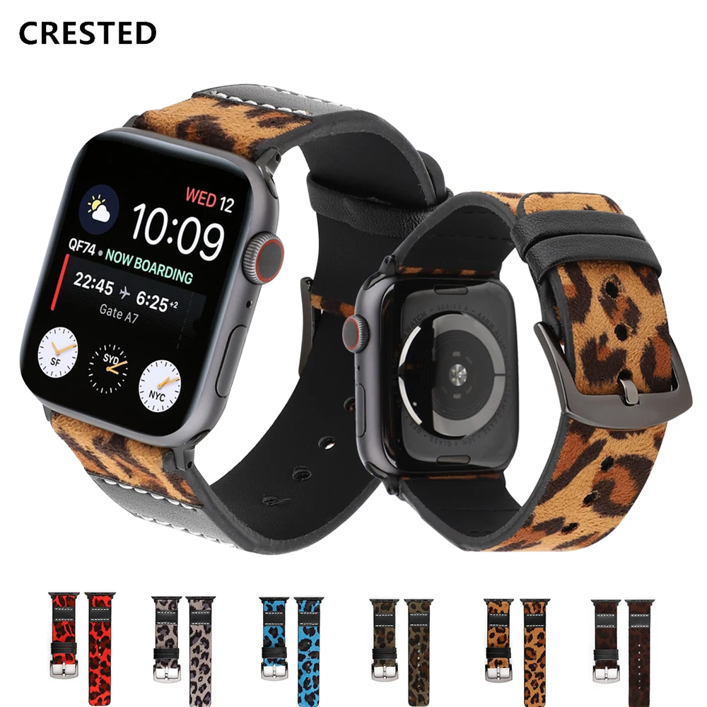 Ремешок из натуральной кожи для apple watch band 44 мм 38 мм apple watch 5 4 3 iwatch band 42 мм 40 мм correa pulseira ремешок для часов браслет