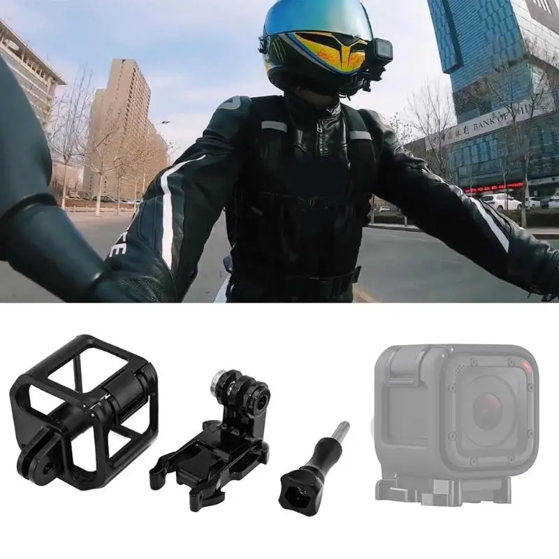 Стандартный защитный чехол для Gopro Hero 4 Session Camera с длинным винтом спортивной экшн