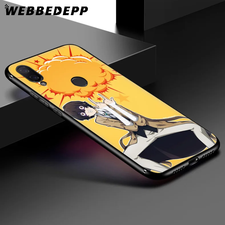 WEBBEDEPP Bungou Stray Dogs Anime Soft Case for Xiaomi Redmi K20 7A 4A 4X 5 5A 6 6A S2 Note 8 4 7 Pro Plus Prime |