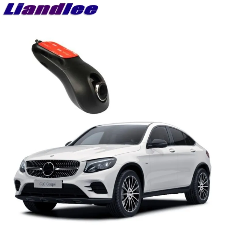 Видеорегистратор Liandlee для автомобиля Mercedes Benz GLC MB X253 C253 2015 ~ 2018 WiFi DVR