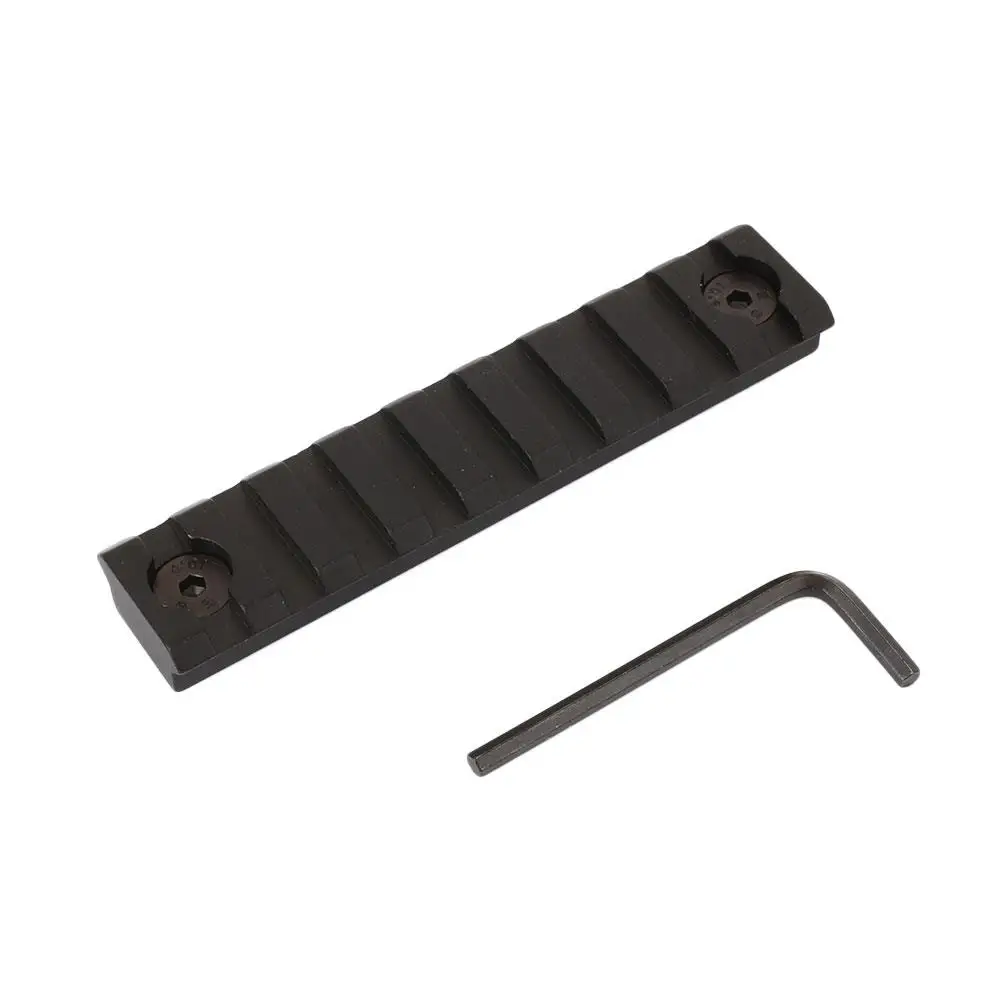 Magorui M-LOK Пикатинни/Вивера сегмент направляющая для ствольной накладки раздел 5/9/13 слот