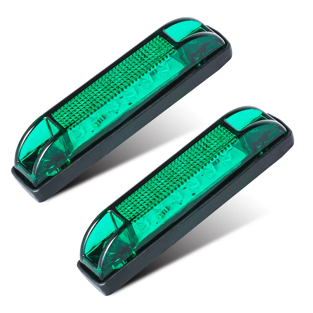 4 шт. зеленые светодиодные ленты KEYECU для внутреннего и наружного освещения дюйма |