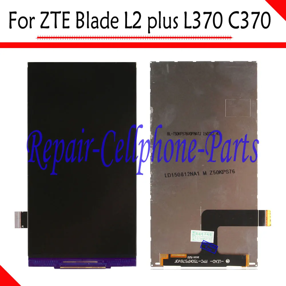 100% новый ЖК-дисплей Экран Дисплей reaplaement для zte лезвие L2 Плюс/лезвие L370/лезвие C370
