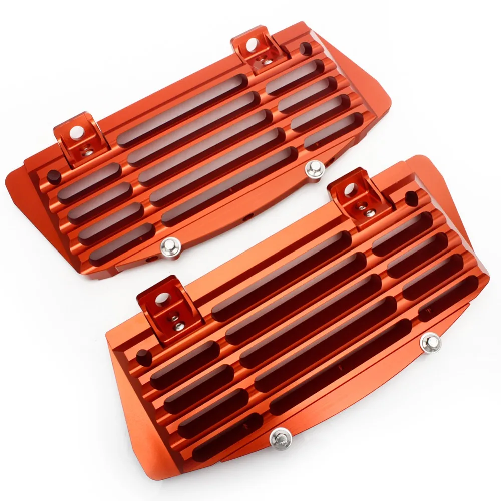 Защитные радиаторы BIKINGBOY для KTM защитные EXC F 250 350 450 17 18 16 SX 125 150 250|Защита от падения|
