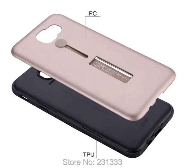 Защитный чехол C ku для Xiaomi Redmi Note 3 4 4X Жесткий Чехол из поликарбоната ТПУ сменный