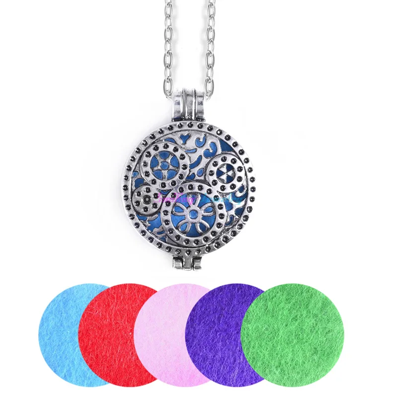 1 шт. медальон с подвеской для часов 28 дюймов|long necklace|diffuser necklacearomatherapy diffuser necklace |
